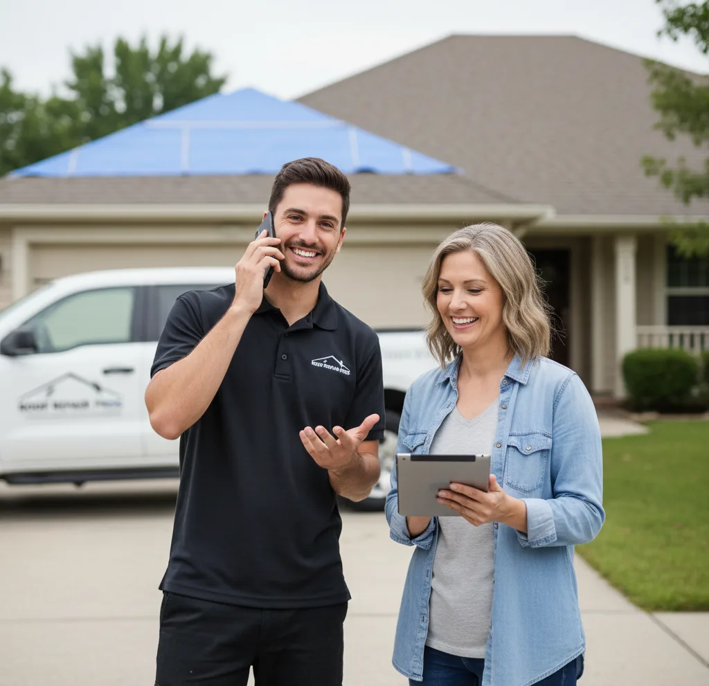Modern Solutions Roof Repair customer support in Murrysville